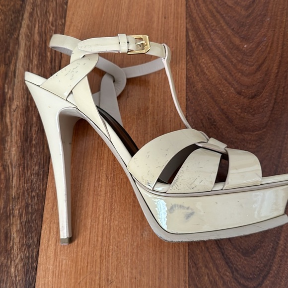 YSL Platform Sandals! Like new!! - Picture 5 of 8